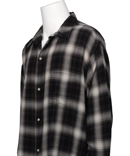 RAYON SHIRT/CHECK