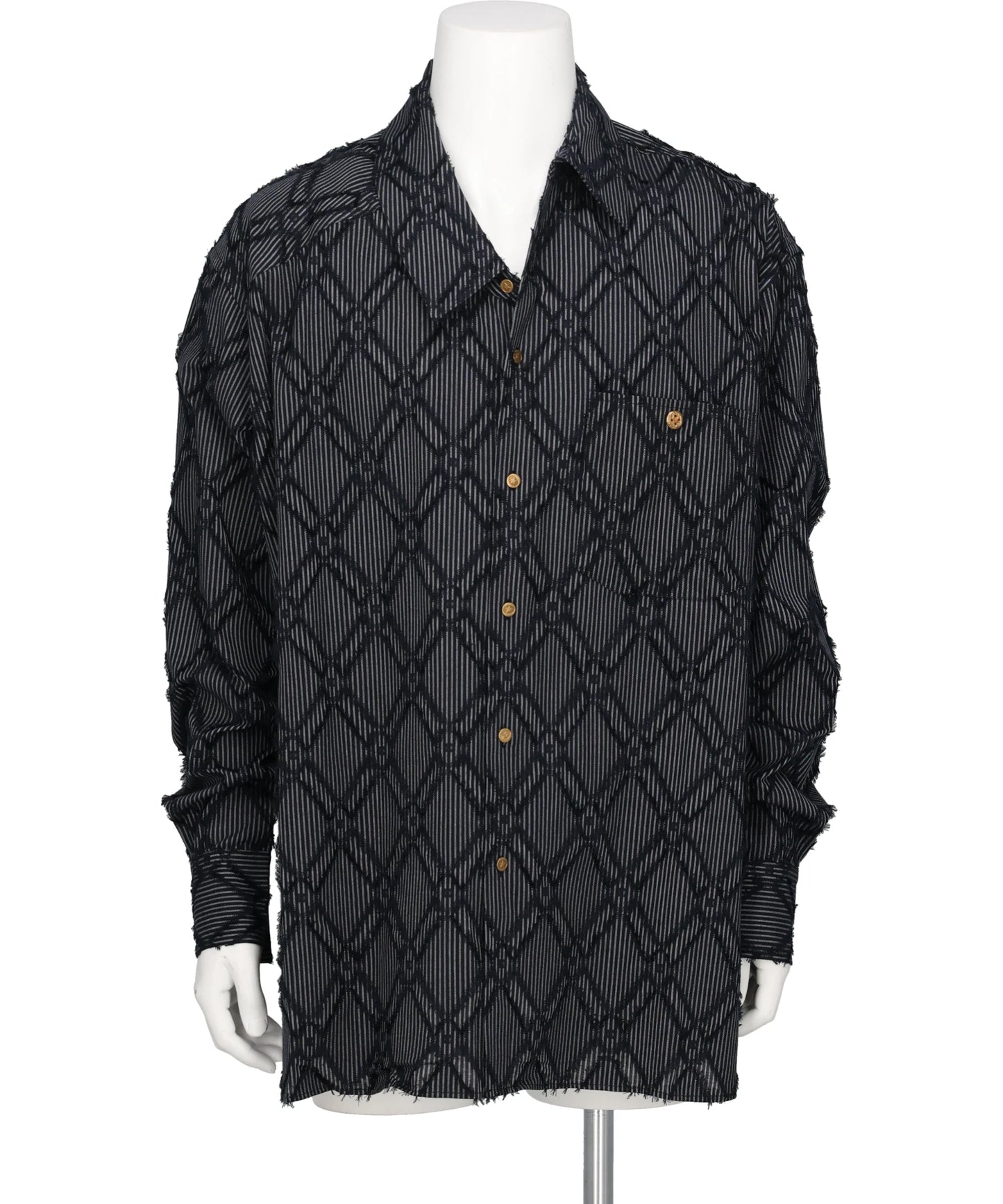 LES SIX HARLEQUIN SLIP OFF SHIRT