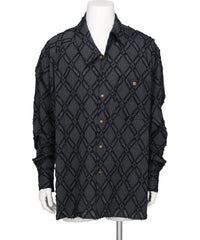 LES SIX HARLEQUIN SLIP OFF SHIRT