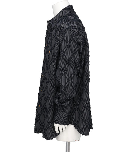 HARLEQUIN SLIP OFF SHIRT
