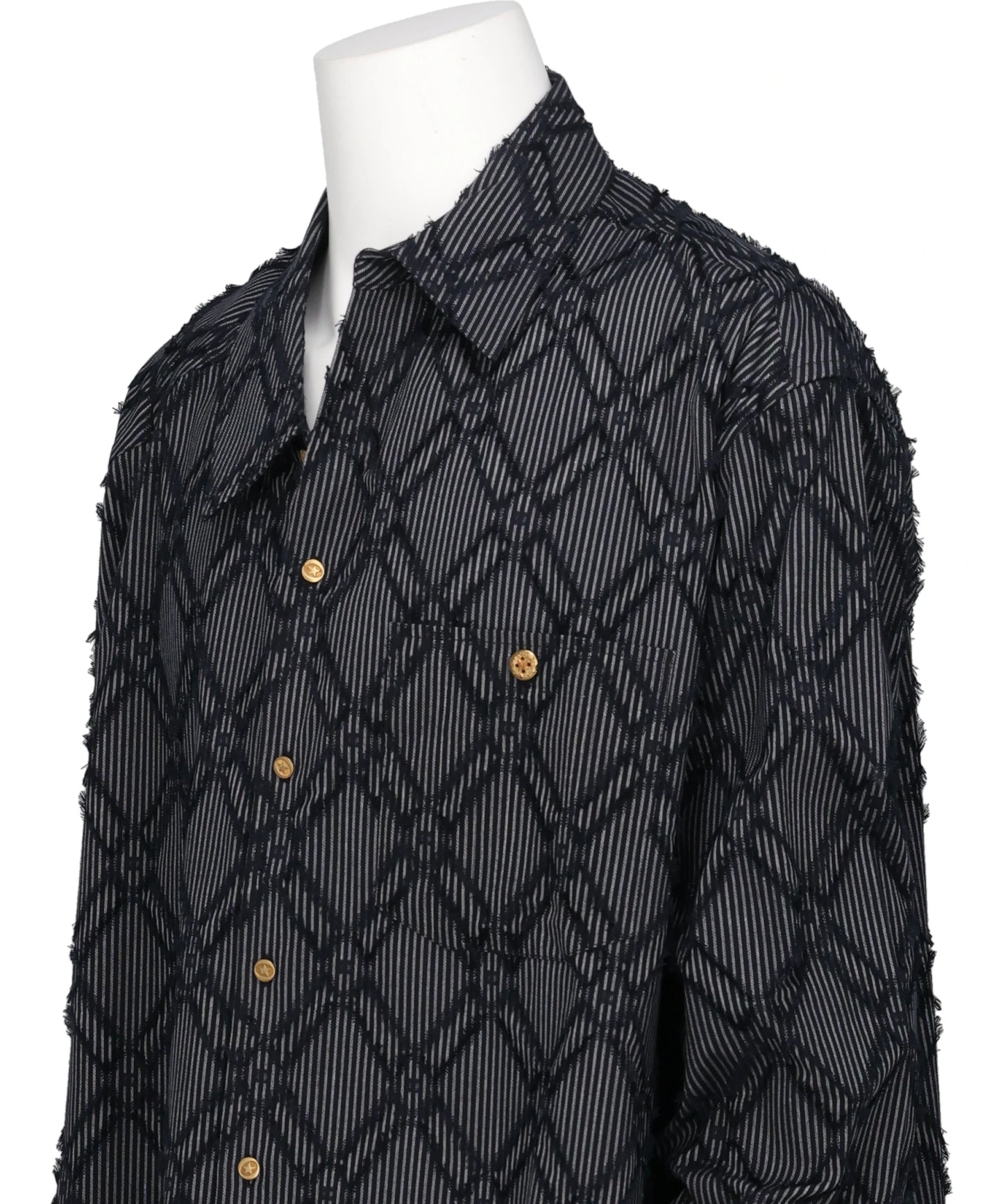 HARLEQUIN SLIP OFF SHIRT