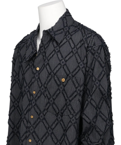 HARLEQUIN SLIP OFF SHIRT