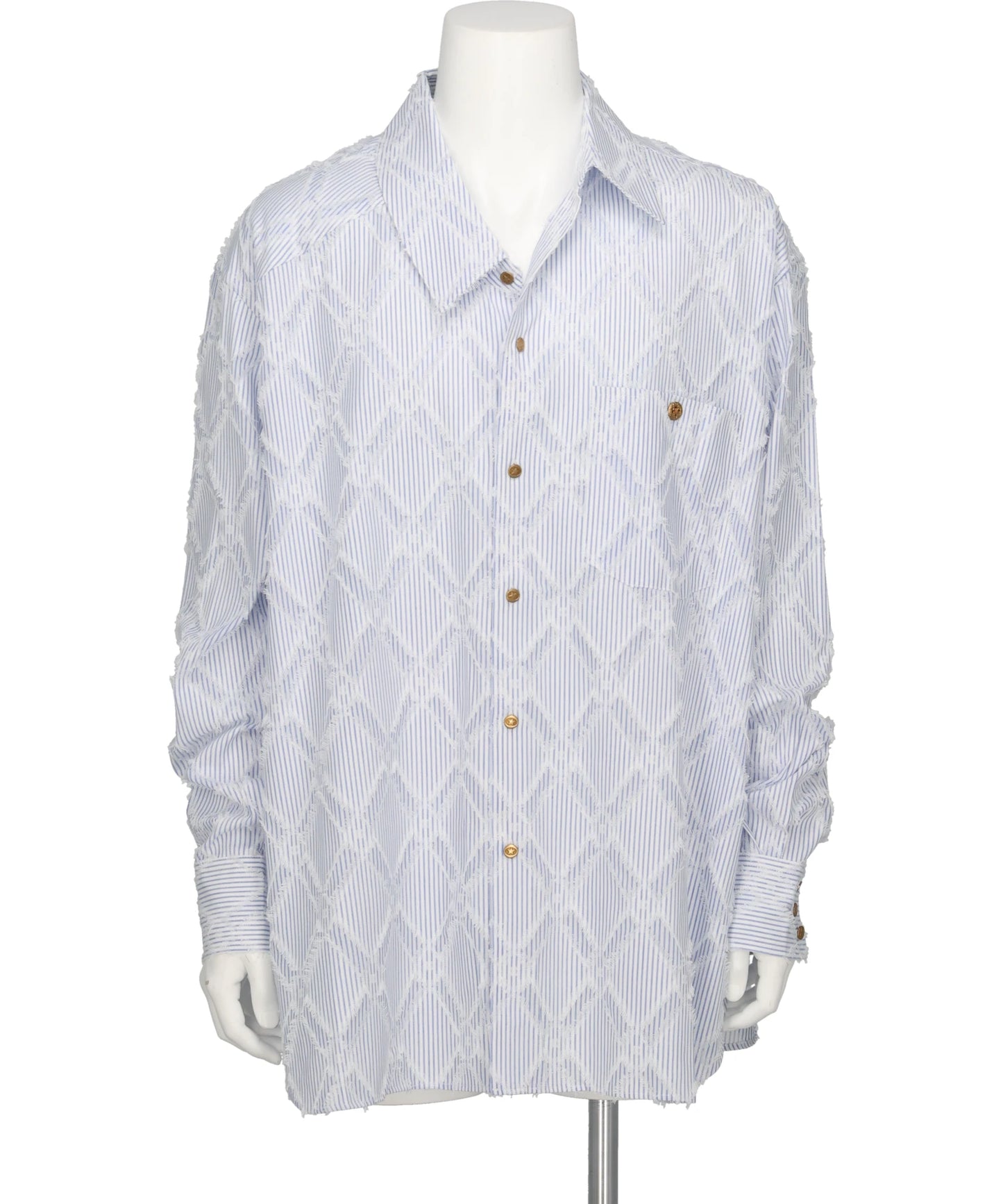 LES SIX HARLEQUIN SLIP OFF SHIRT