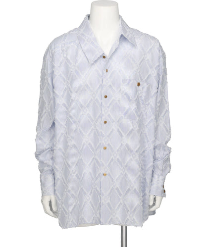 LES SIX HARLEQUIN SLIP OFF SHIRT