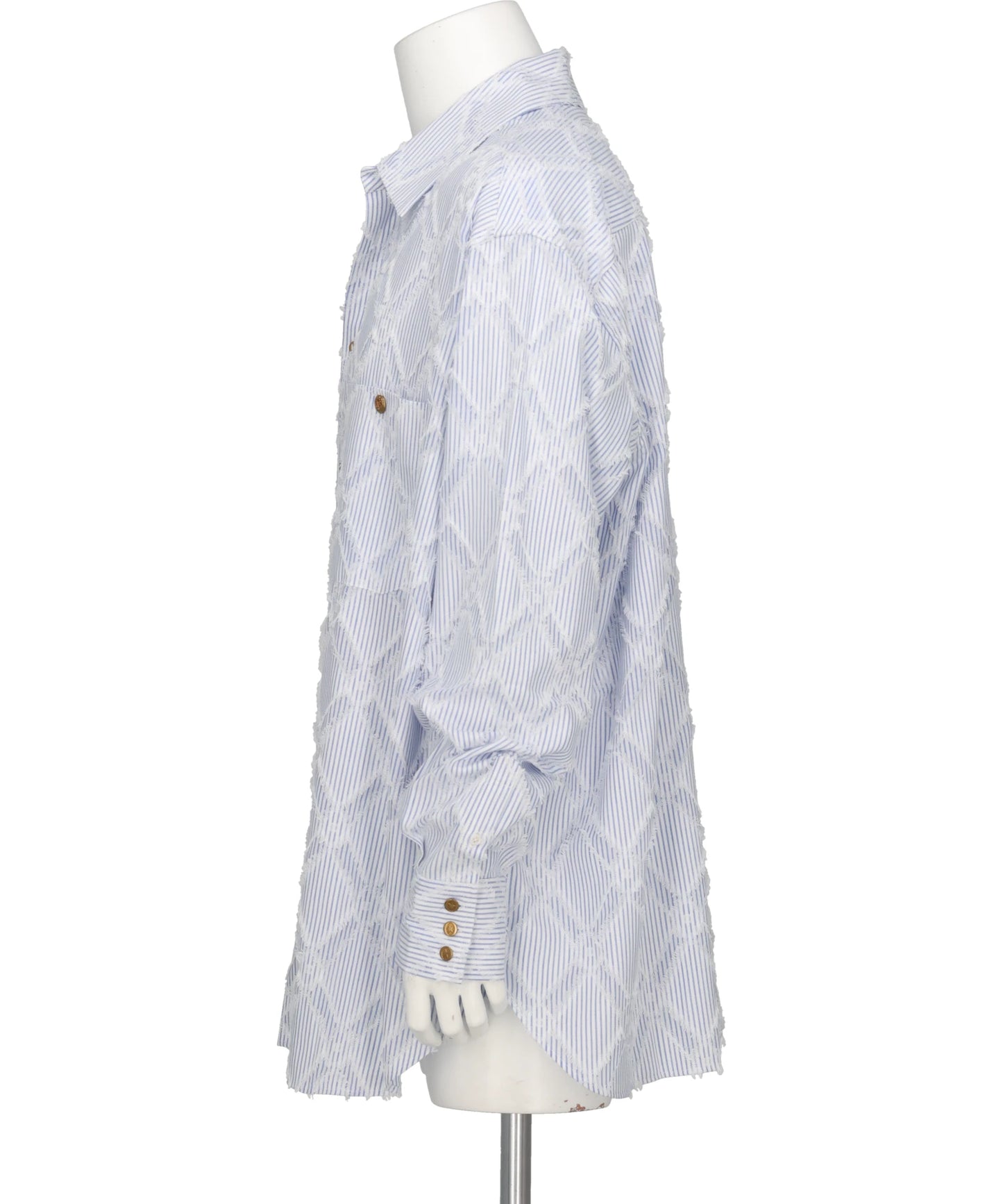 HARLEQUIN SLIP OFF SHIRT
