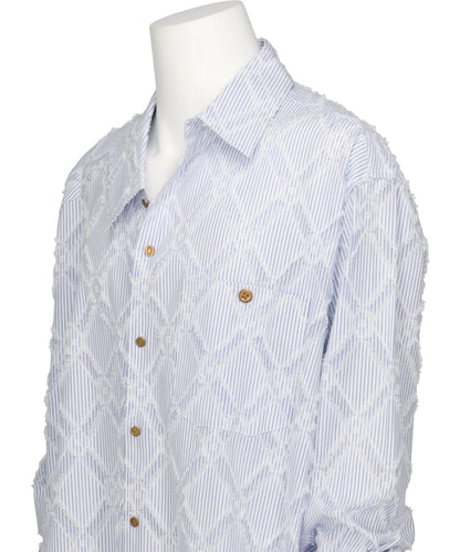 HARLEQUIN SLIP OFF SHIRT