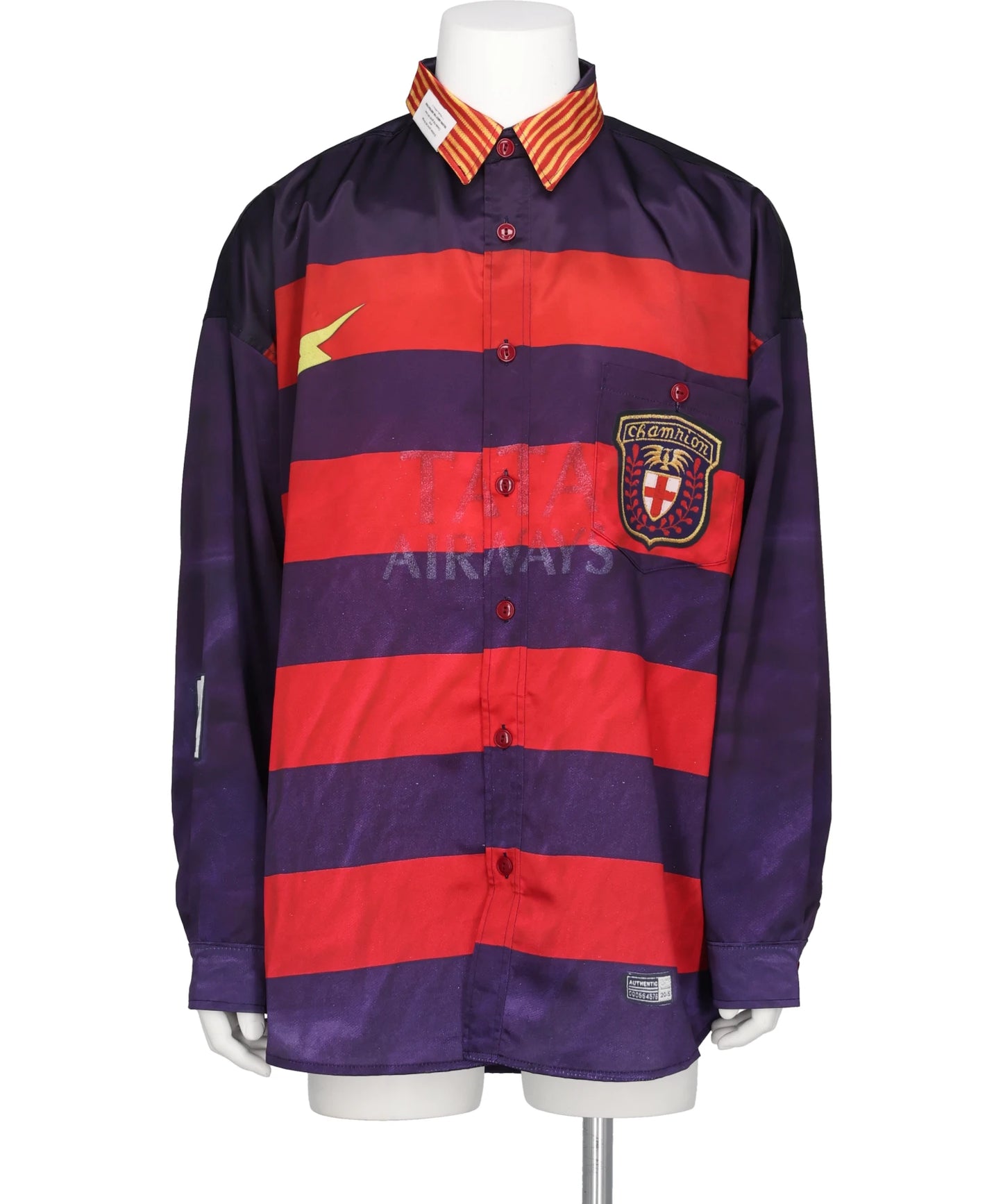 TALKING ABOUT THE ABSTRACTION(トーキング アバウト ジ アブストラクション) 2026AW TRANSFER PRINT SHIRTS 2627AW-SH-002