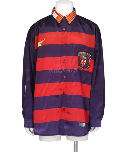 TALKING ABOUT THE ABSTRACTION(トーキング アバウト ジ アブストラクション) 2026AW TRANSFER PRINT SHIRTS 2627AW-SH-002