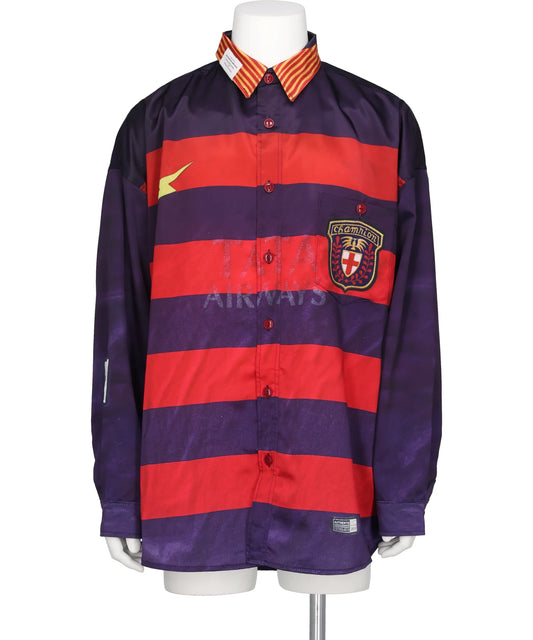 TALKING ABOUT THE ABSTRACTION(トーキング アバウト ジ アブストラクション) 2026AW TRANSFER PRINT SHIRTS 2627AW-SH-002