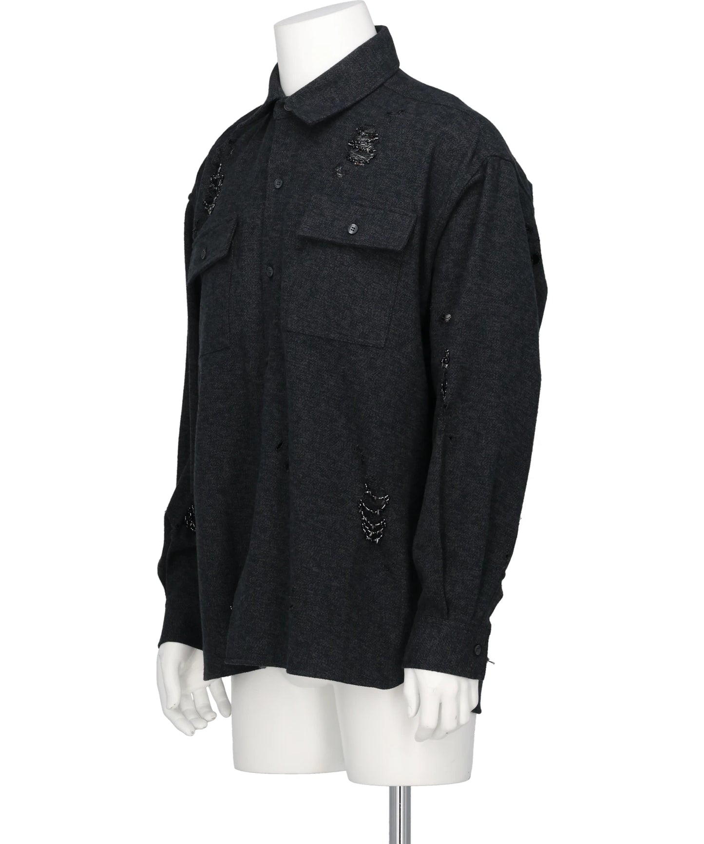 DAMAGE BEADS SHIRT