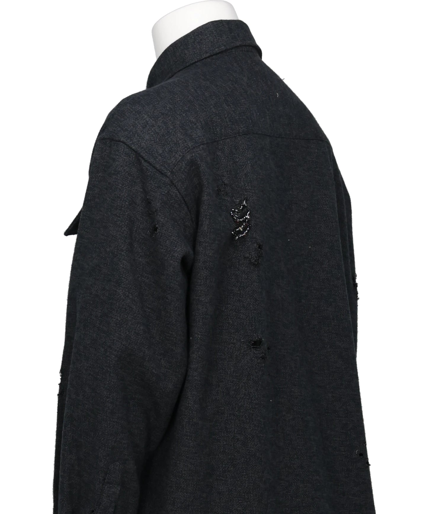 DAMAGE BEADS SHIRT