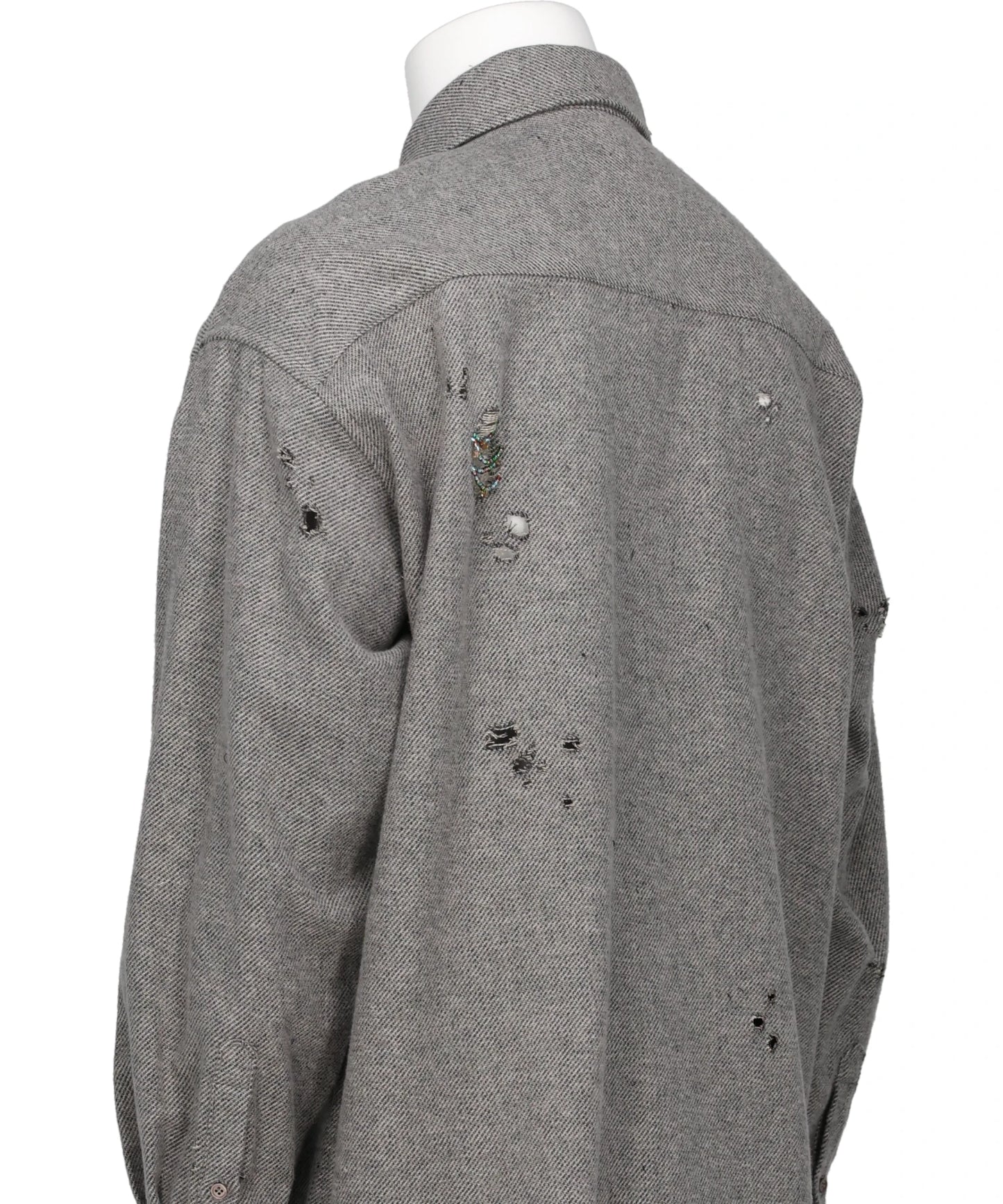 DAMAGE BEADS SHIRT