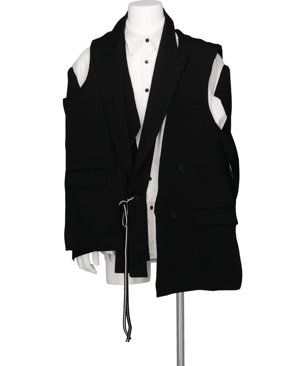 RequaL≡(リコール)DOUBLE PANEL SHIRTS JACKET