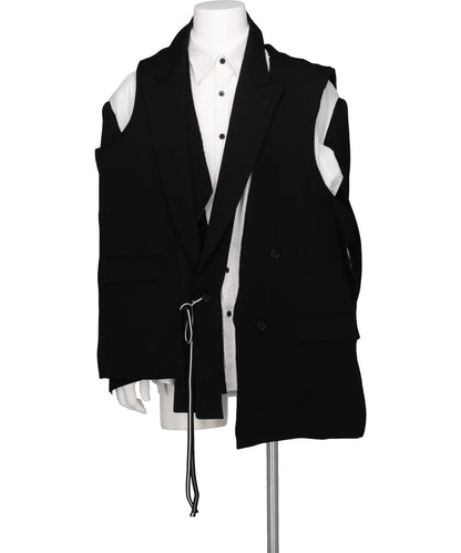 RequaL≡(リコール)DOUBLE PANEL SHIRTS JACKET