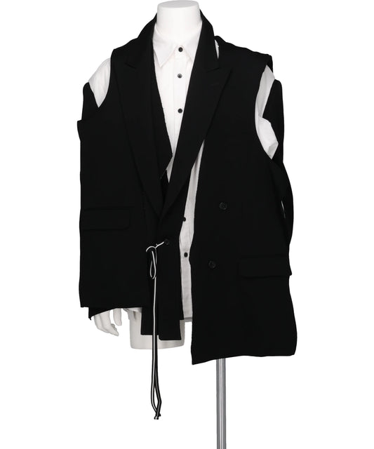 RequaL≡(リコール)DOUBLE PANEL SHIRTS JACKET