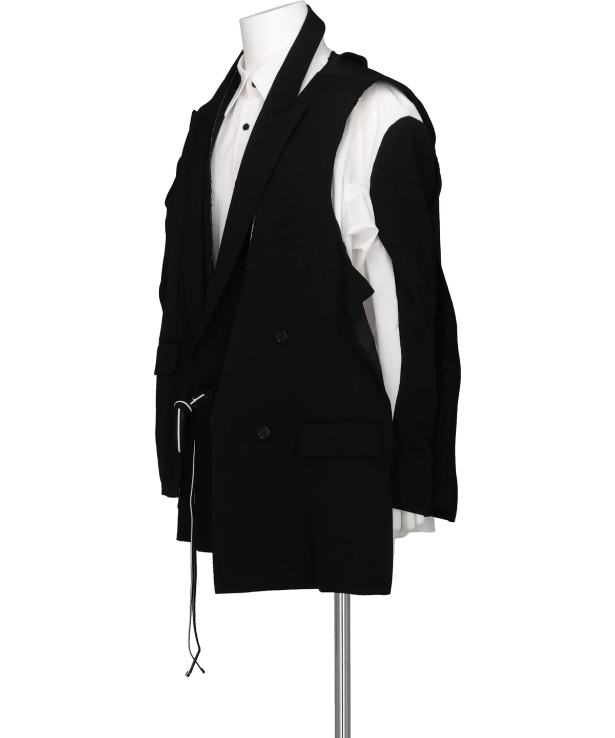 DOUBLE PANEL SHIRT JACKET