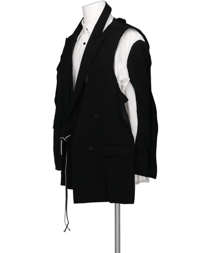 DOUBLE PANEL SHIRT JACKET