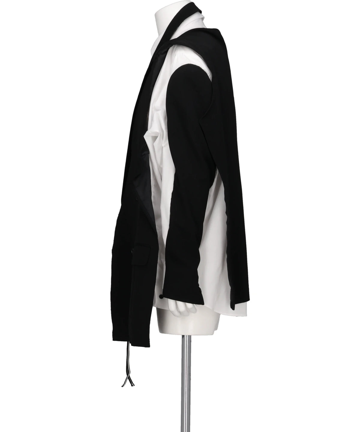DOUBLE PANEL SHIRT JACKET