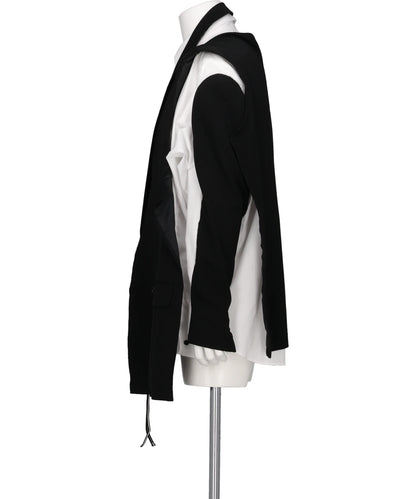 DOUBLE PANEL SHIRT JACKET