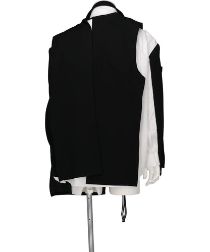 DOUBLE PANEL SHIRT JACKET