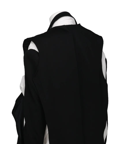 DOUBLE PANEL SHIRT JACKET