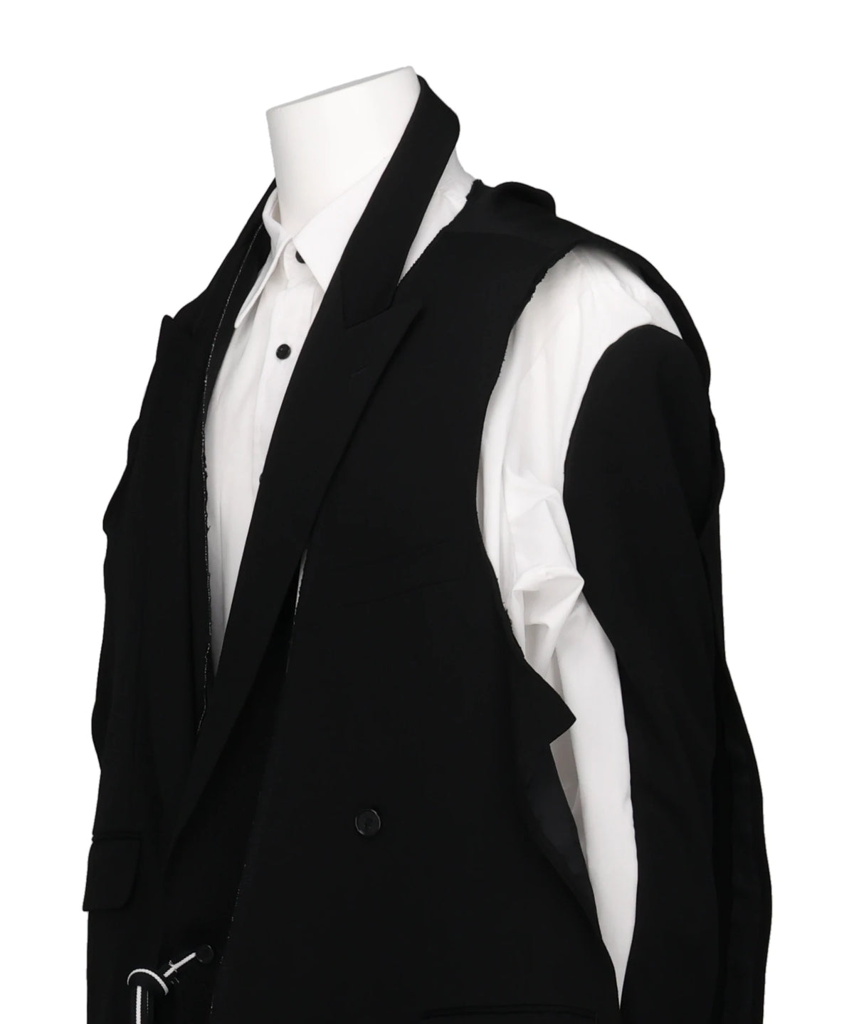 DOUBLE PANEL SHIRT JACKET