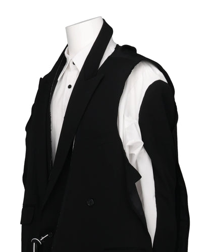 DOUBLE PANEL SHIRT JACKET