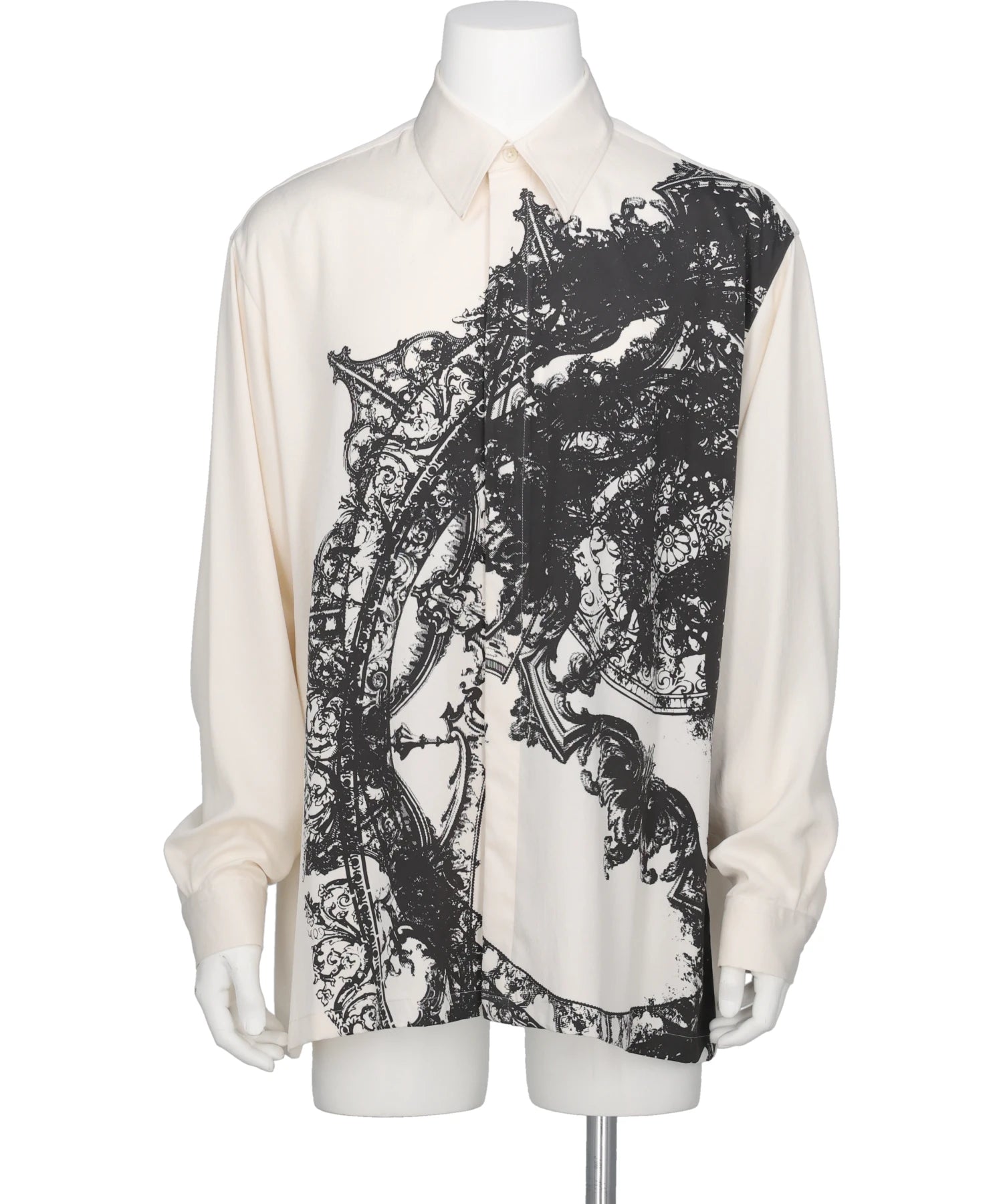 TAAKK(ターク)ORNAMENT PRINT SHIRTS