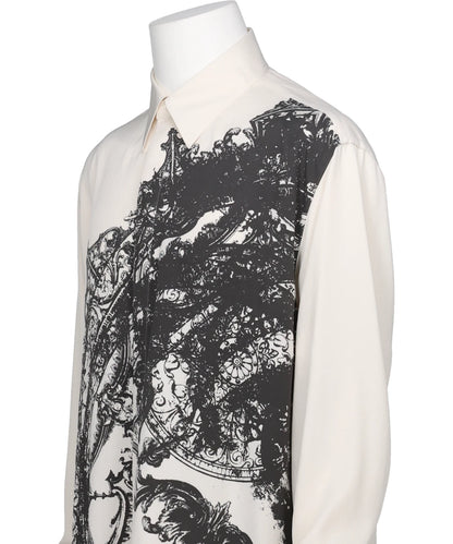 ORNAMENT PRINT SHIRTS