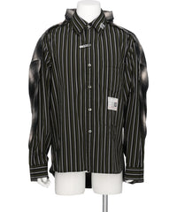  Maison MIHARA YASUHIRO(メゾンミハラヤスヒロ) 2026AW COMBINED CHECK × STRIPE SHIRT A17SH083
