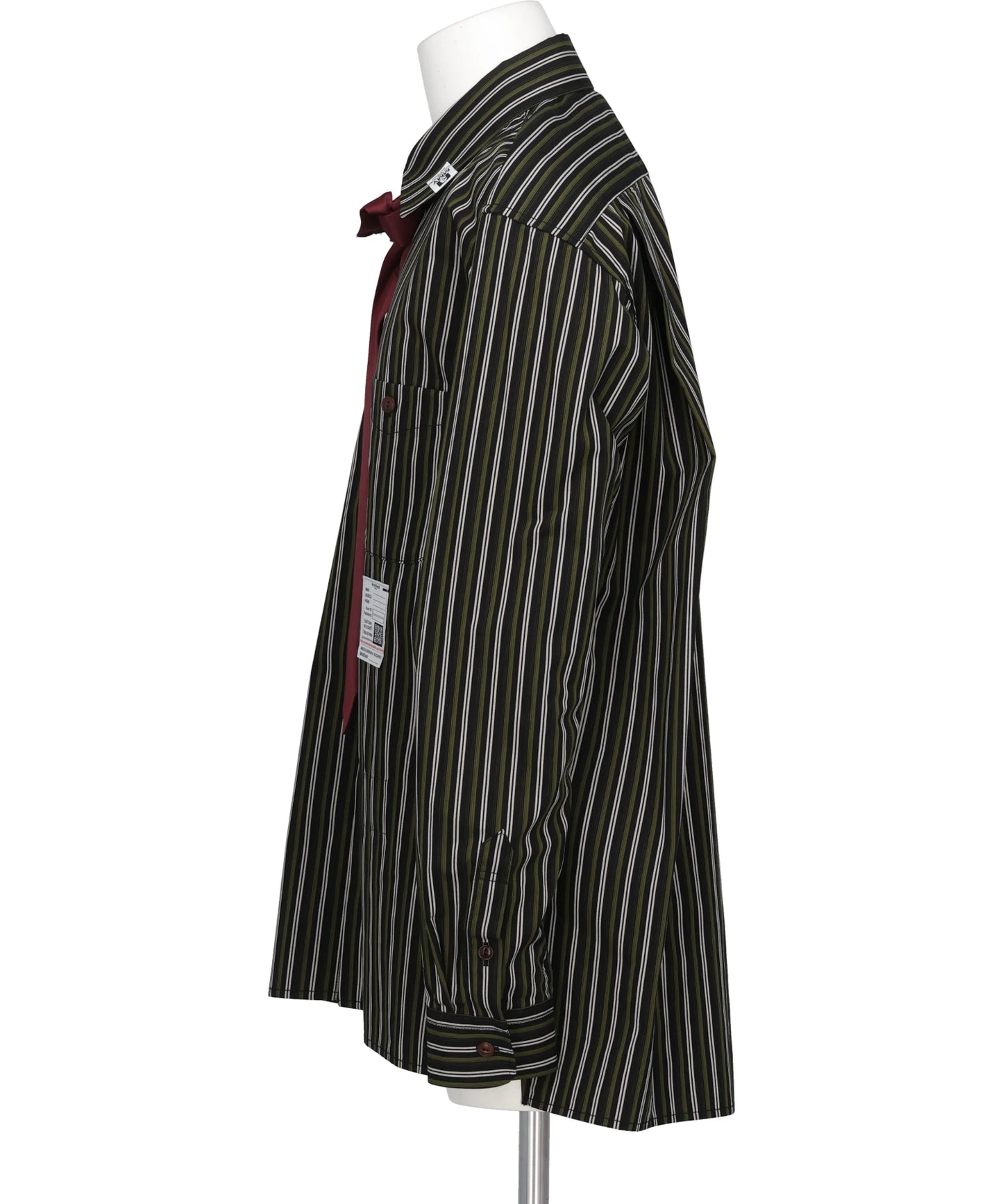 ATTACHED TIE L/S SHIRTS