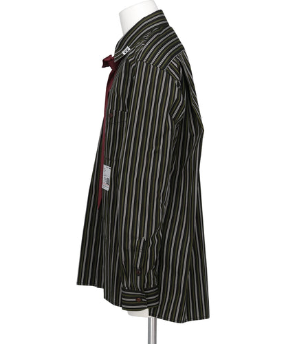 ATTACHED TIE L/S SHIRTS