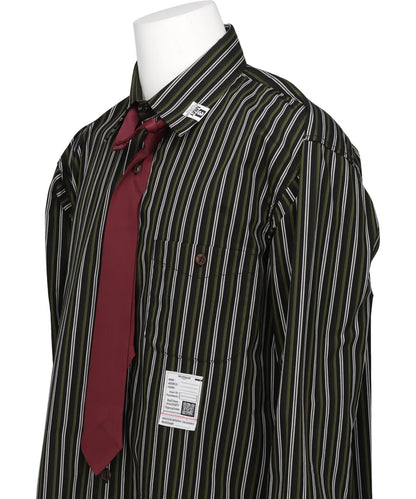 ATTACHED TIE L/S SHIRTS