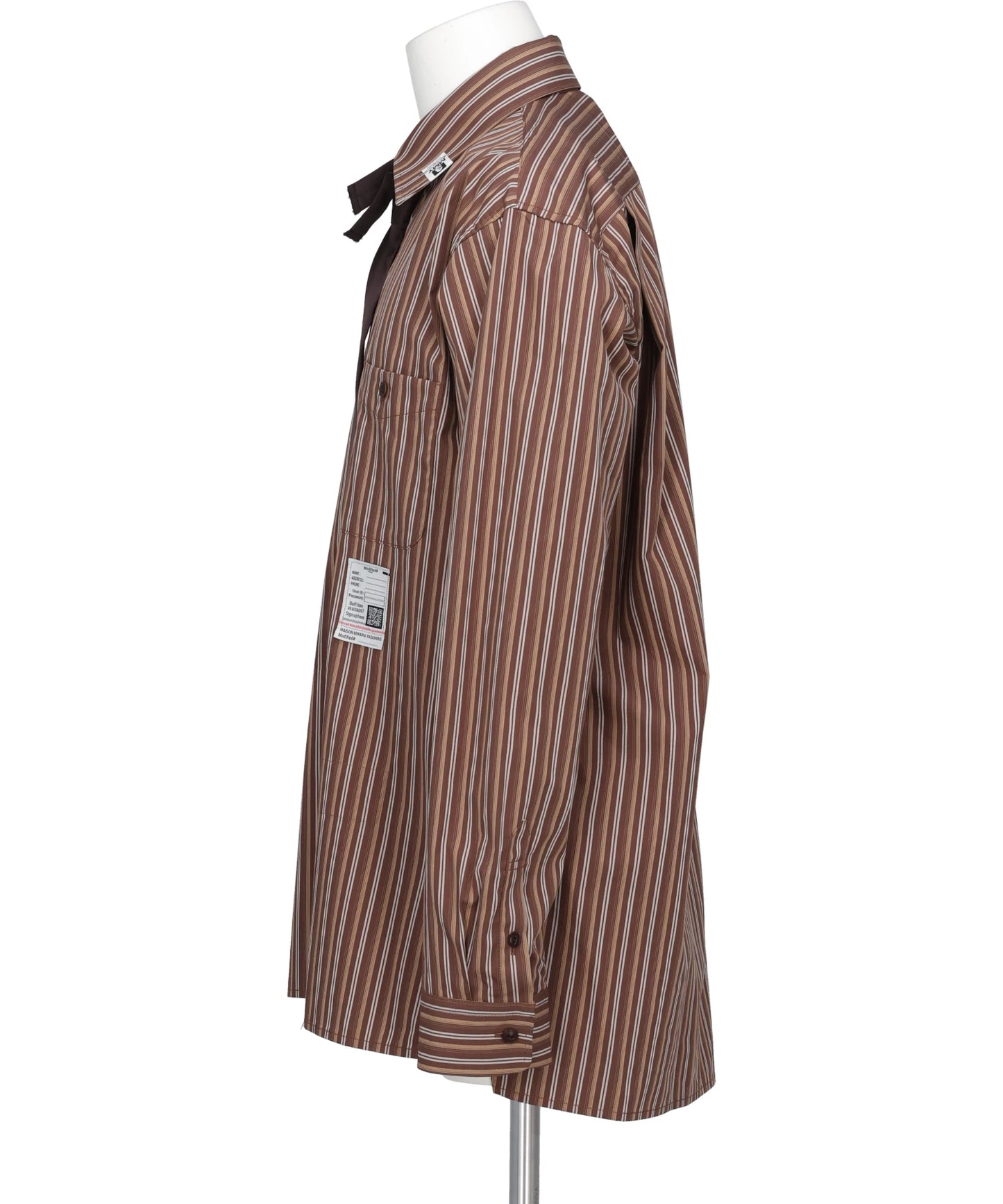 ATTACHED TIE L/S SHIRTS