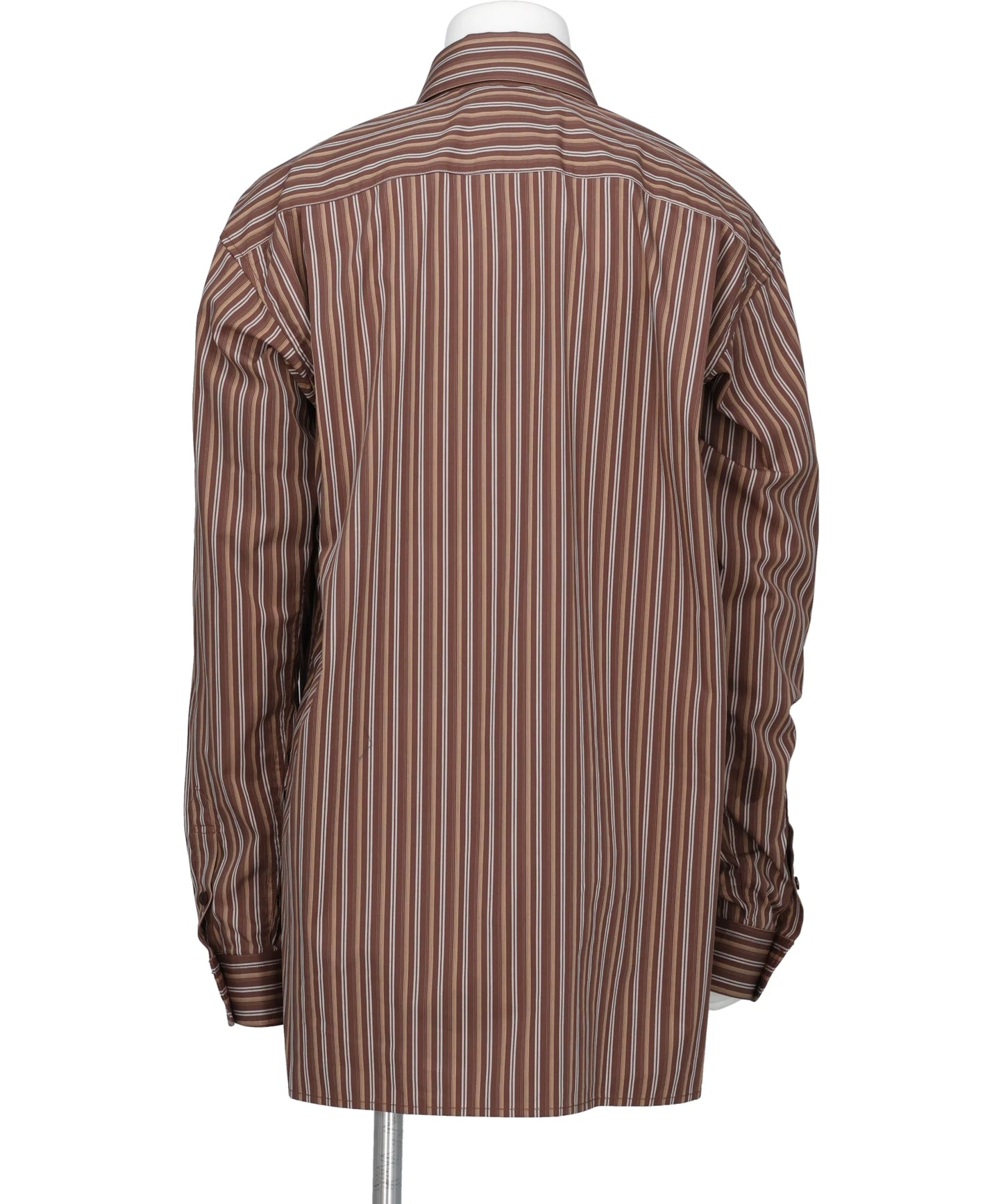 ATTACHED TIE L/S SHIRTS