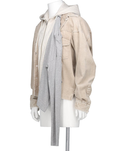 TRIPLE LAYERED SHIRT