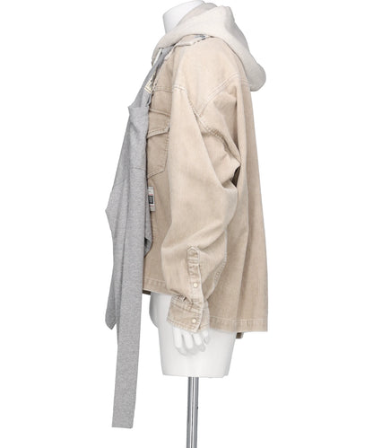 TRIPLE LAYERED SHIRT
