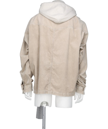 TRIPLE LAYERED SHIRT