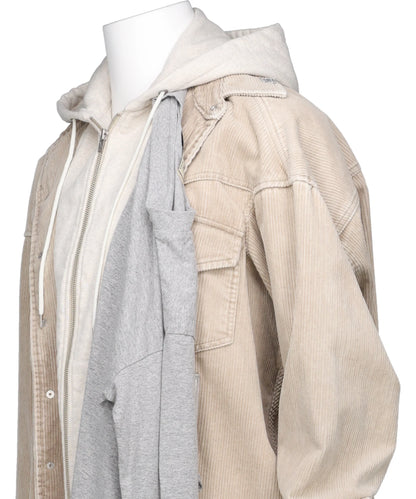 TRIPLE LAYERED SHIRT