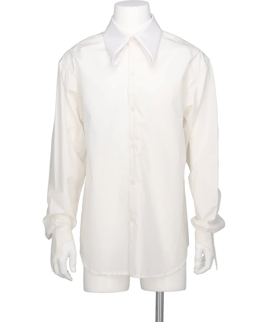 EITARO SHAGA LEAVES SHIRT