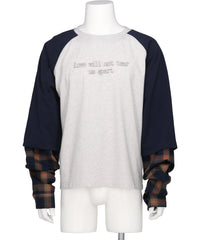 EGONlab.(エゴンラボ) 2026AW Tinder x Safe Place x EGONLAB SHIRT AW26SH005B