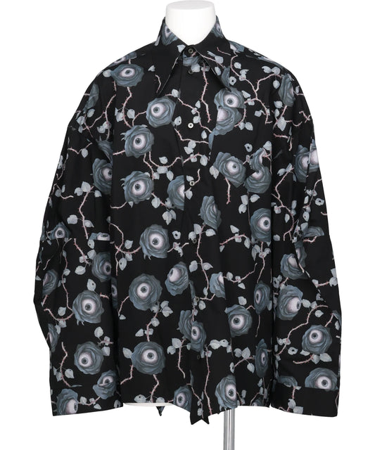 KIDILL(キディル) 2026AW DEVIL SHIRT EYEBALL ROSE KL1136
