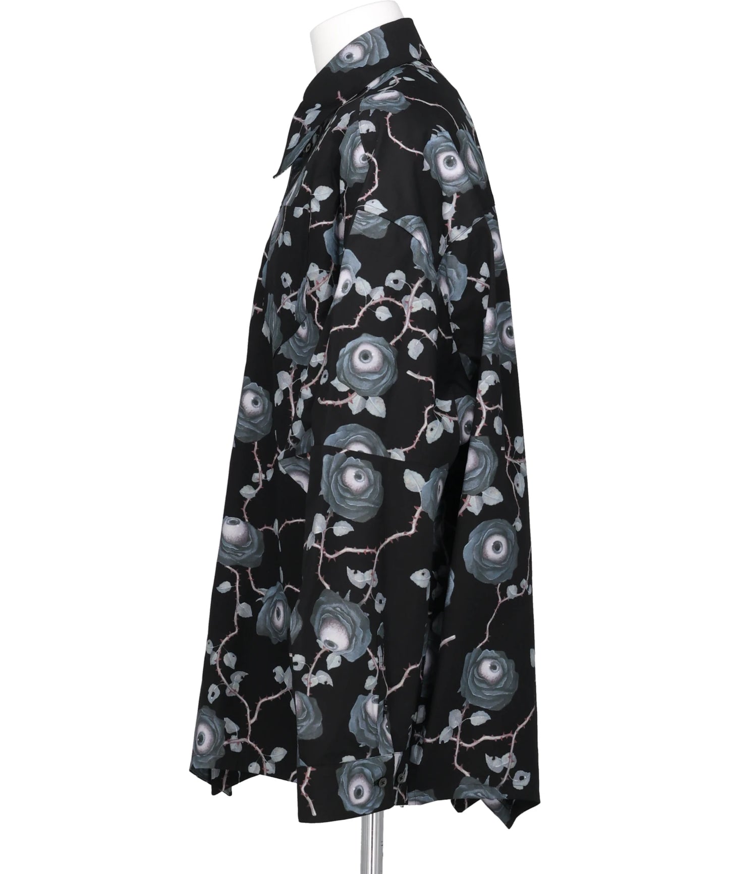 DEVIL SHIRT EYEBALL ROSE
