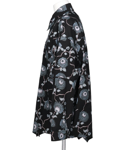 DEVIL SHIRT EYEBALL ROSE