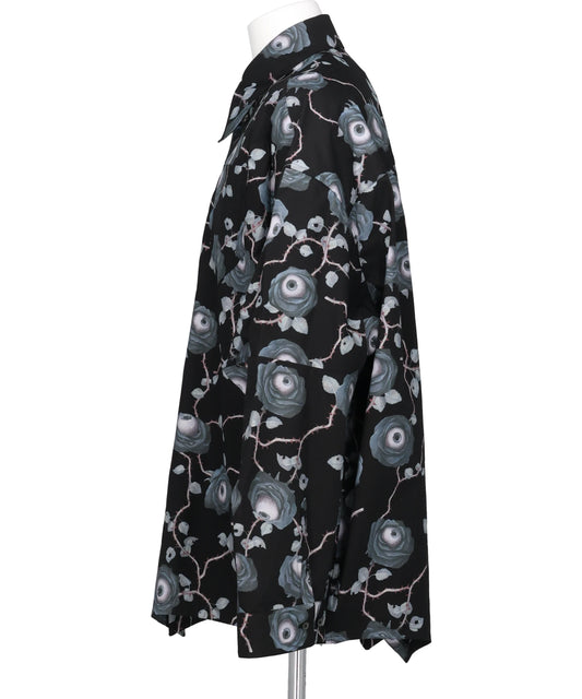 DEVIL SHIRT EYEBALL ROSE