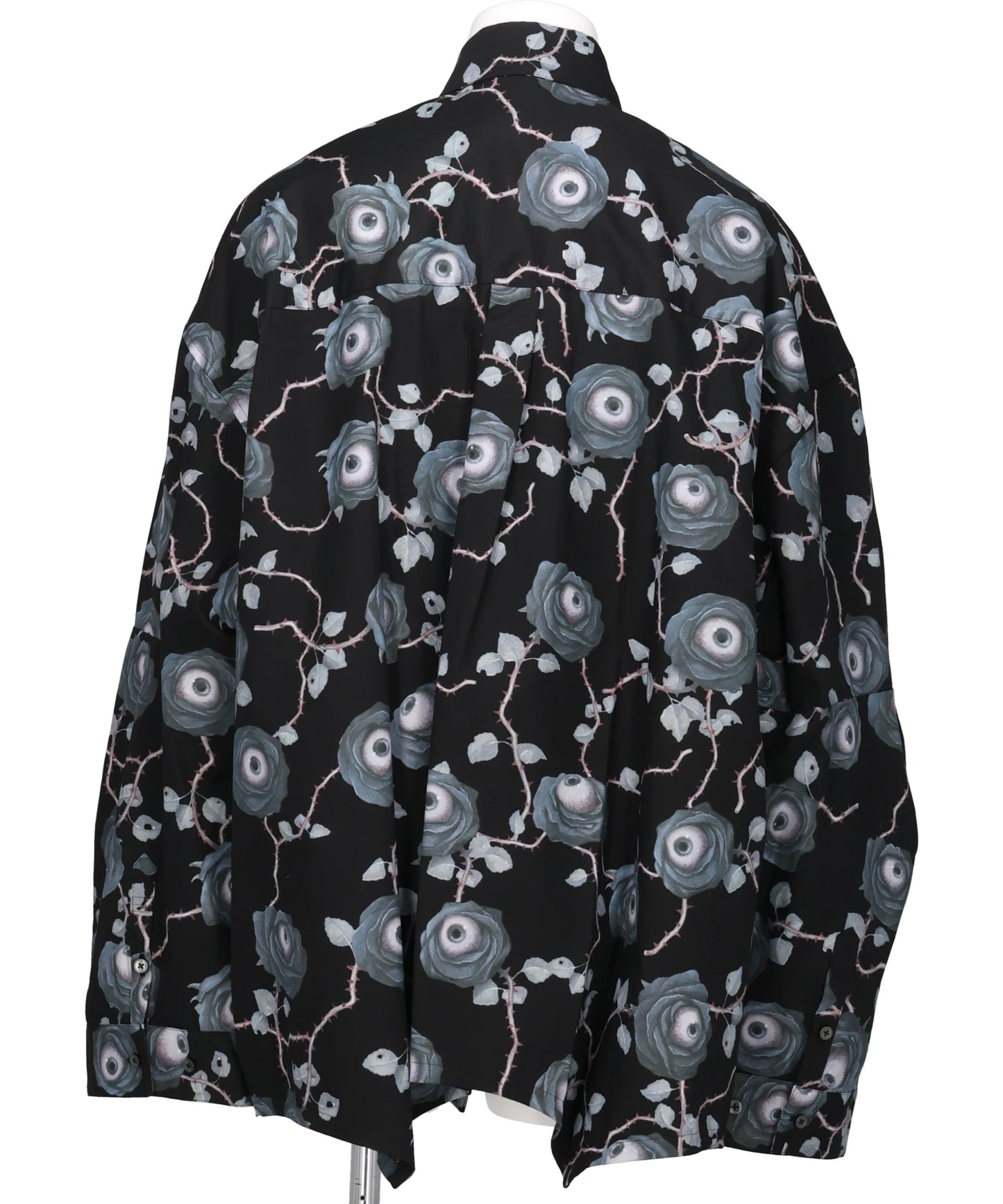 DEVIL SHIRT EYEBALL ROSE