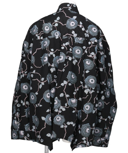 DEVIL SHIRT EYEBALL ROSE