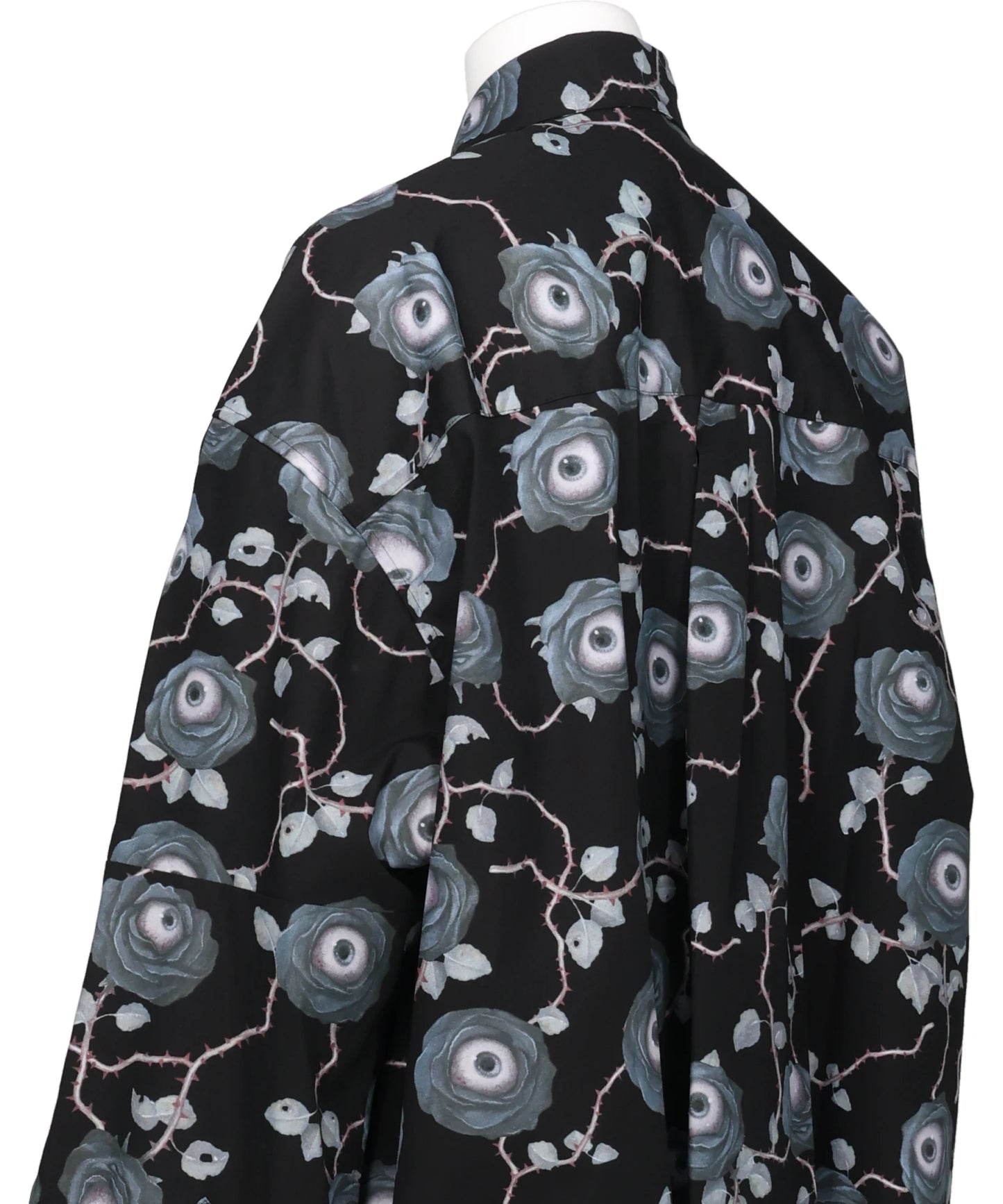 DEVIL SHIRT EYEBALL ROSE