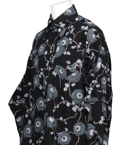 DEVIL SHIRT EYEBALL ROSE