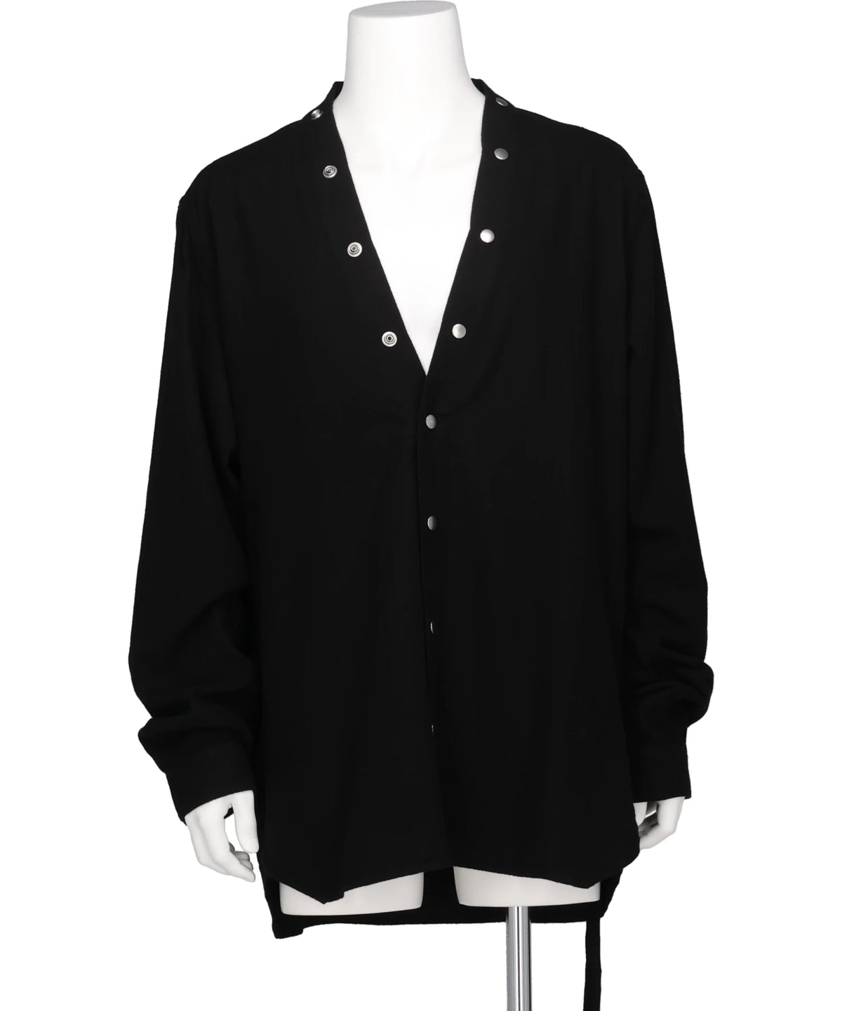 DRKSHDW（ダークシャドウ）LARRY SHIRT - BLACK